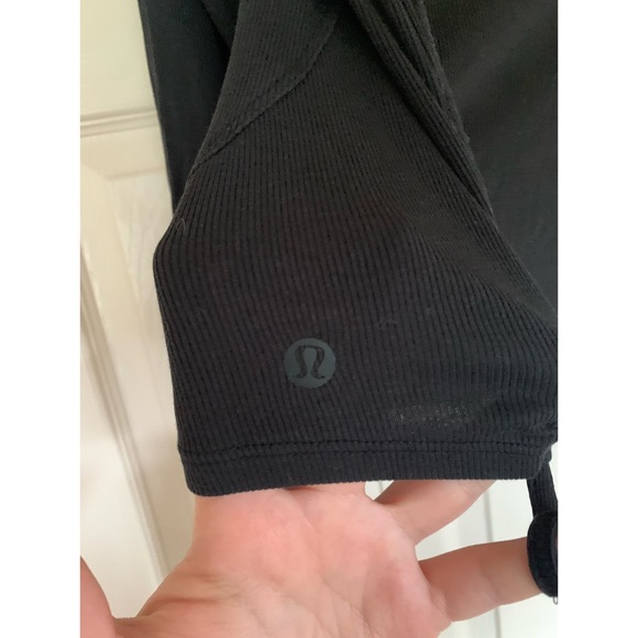 Lululemon “LA Open Back-Tie Long Sleeve” - Picture 8 of 8
